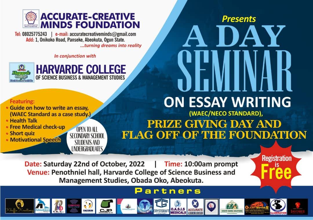 Essay Competition