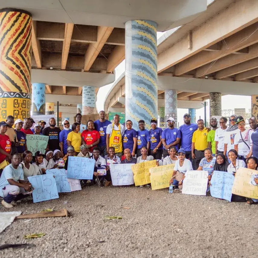 Tuberculosis Awareness Rally